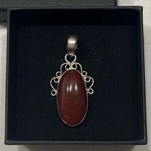 Sterling silver pendant